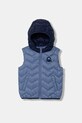 United Colors of Benetton vesta s kapucí dětská modrá 2TWDGJ00G.P.Stagionale