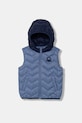 United Colors of Benetton vesta s kapucí dětská modrá 2TWDGJ00G.P.Stagionale