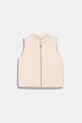 United Colors of Benetton bezrękawnik niemowlęcy beżowy 2WU0AJ006.W.Stagionale