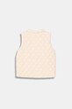 United Colors of Benetton bezrękawnik niemowlęcy 2WU0AJ006.W.Stagionale beżowy SS26