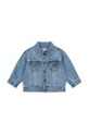 Konges Sløjd jachetă de copii din denim MAGOT DENIM JACKET GOTS KS105461.PPY2 bleumarin SS26
