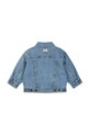 Băieți Konges Sløjd jachetă de copii din denim MAGOT DENIM JACKET GOTS KS105461.PPY2 bleumarin