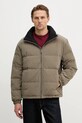 Calvin Klein Jeans kurtka puchowa dwustronna LV04RE500G zielony SS26