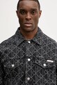 Ρούχα Τζιν μπουφάν Calvin Klein Jeans LV04RE773G μαύρο