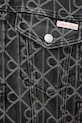 Calvin Klein Jeans kurtka jeansowa czarny LV04RE773G