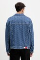 Odzież Tommy Jeans kurtka jeansowa DM0DM22268 niebieski