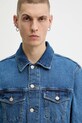 Tommy Jeans kurtka jeansowa niebieski DM0DM22635