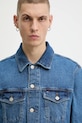 Tommy Jeans kurtka jeansowa niebieski DM0DM22635