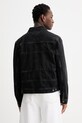 Odzież Tommy Jeans kurtka jeansowa DM0DM22670 czarny
