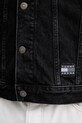 Tommy Jeans kurtka jeansowa DM0DM22670 czarny