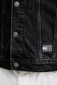 Tommy Jeans giacca di jeans DM0DM22670 nero