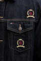 Tommy Jeans kurtka jeansowa DM0DM22988 granatowy