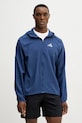adidas Performance kurtka do biegania Run Essentials pozostałe niebieski JZ7781