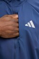 adidas Performance kurtka do biegania Run Essentials JZ7781 niebieski