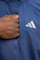 adidas Performance kurtka do biegania Run Essentials JZ7781 niebieski