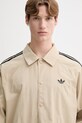 adidas Originals kurtka beżowy KE3597