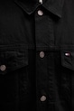 Tommy Hilfiger kurtka jeansowa MW0MW42616 czarny