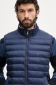 Tommy Hilfiger brezrokavnik moški mornarsko modra MW0MW41441