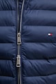 Tommy Hilfiger brezrokavnik moški MW0MW41441 mornarsko modra