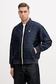 Tommy Hilfiger kurtka bomber dwustronna bez kaptura granatowy MW0MW42011