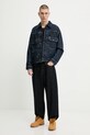 Hugo Blue kurtka jeansowa 50553560 granatowy SS26