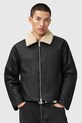 AllSaints kurtka nieocieplane czarny M040OD
