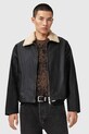 AllSaints kurtka czarny M040OD
