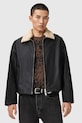 AllSaints kurtka czarny M040OD