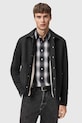 AllSaints kurtka bez kaptura czarny M041OD