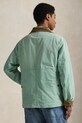 Polo Ralph Lauren kurtka bawełniana 710P02026 zielony SS26
