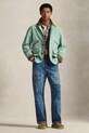 Odzież Polo Ralph Lauren kurtka bawełniana 710P02026 zielony
