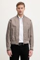 Armani Exchange kurtka bomber bez kaptura beżowy XM002017.AF19828