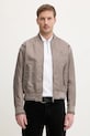 Armani Exchange kurtka bomber bez kaptura beżowy XM002017.AF19828