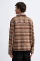 Odzież The Ragged Priest kurtka koszulowa RPAW252002OW brązowy