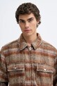 The Ragged Priest kurtka koszulowa brązowy RPAW252002OW