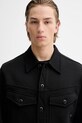 G-Star kurtka koszulowa bawełniana czarny D27099.D395