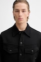 G-Star kurtka koszulowa bawełniana czarny D27099.D395