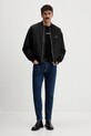 Karl Lagerfeld Jeans kurtka bomber B1M15015 czarny SS26