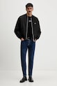 Karl Lagerfeld Jeans kurtka bomber B1M15015 czarny SS26