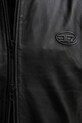 Diesel kurtka bomber skórzana L-TYPE A20476.0PFAH czarny