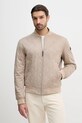 Joop! kurtka bomber imitacja zamszu beżowy 30101422