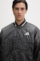 adidas kurtka bomber Stadium szary JZ6913