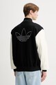 Odzież adidas Originals kurtka bomber Varisty KA9352 czarny