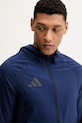 Одежда Куртка для тренировок adidas Performance KD3334 тёмно-синий