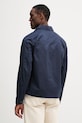 Oblečenie Bavlnená bunda Hackett London HM4000153 tmavomodrá