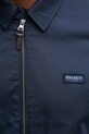 Bavlnená bunda Hackett London HM4000153 tmavomodrá