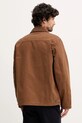 Odzież Barbour kurtka bawełniana MCA1083 brązowy