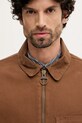 Barbour kurtka bawełniana brązowy MCA1083