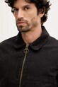 Barbour kurtka bawełniana czarny MCA1083