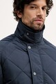 Barbour kurtka granatowy MQU1860